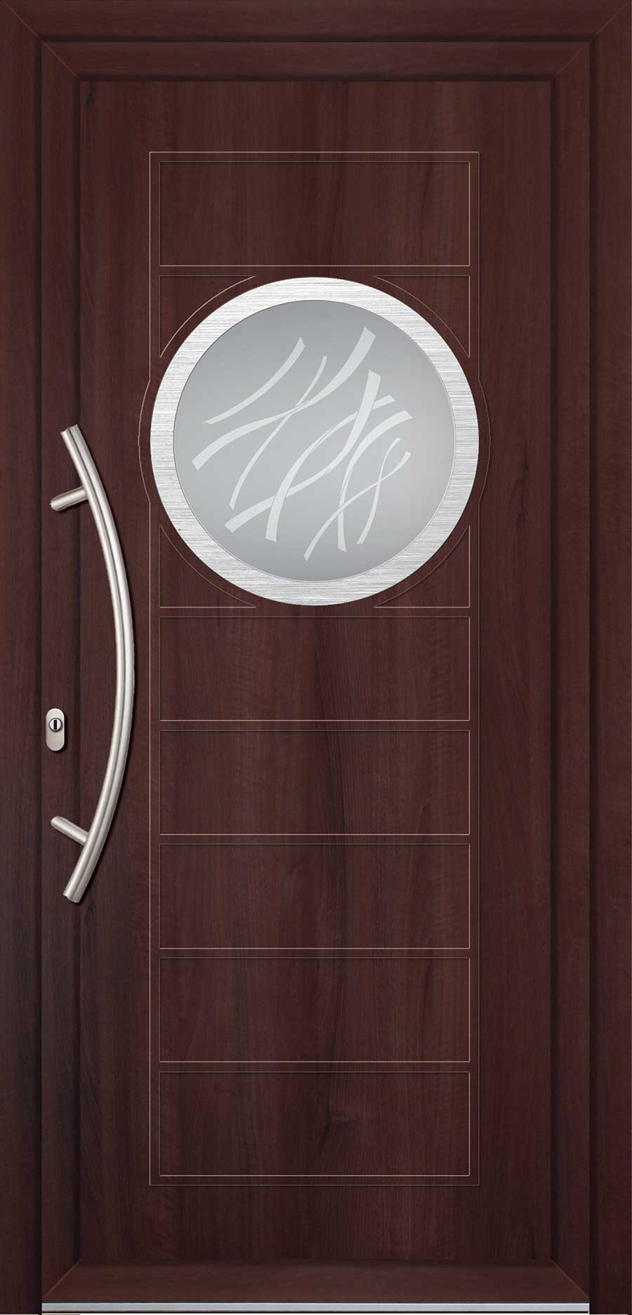 Panel uși intrare din PVC Gama Modern - model 03-SELENA