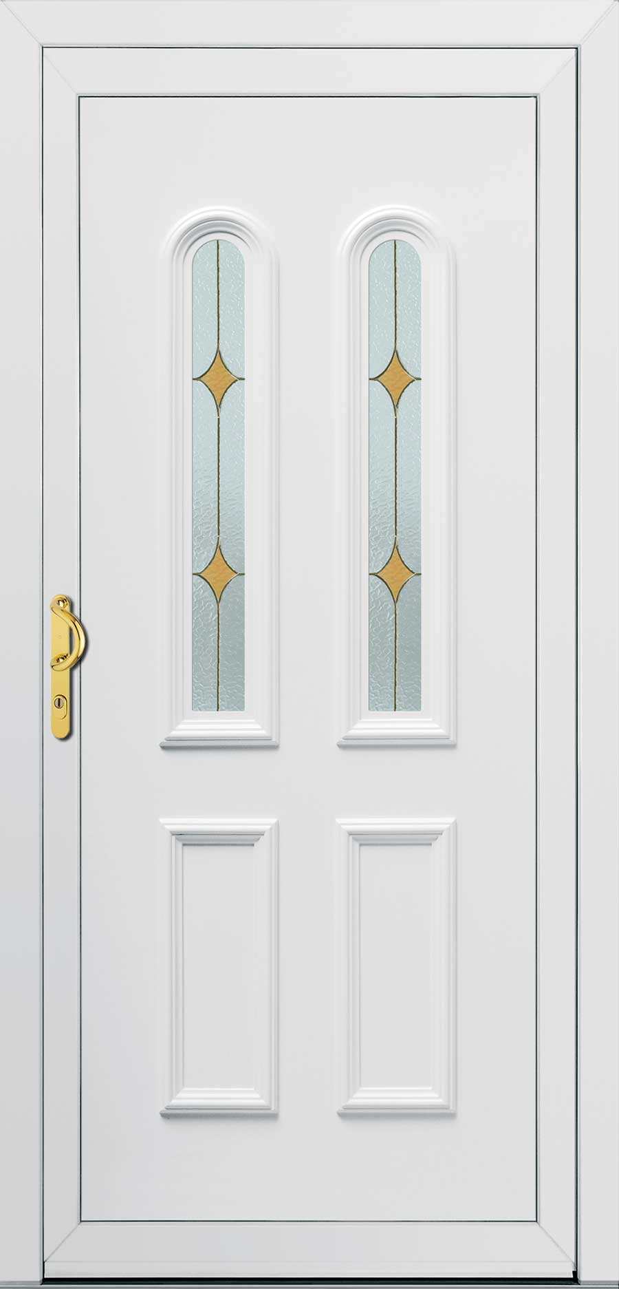 Panel uși intrare PVC gama Classic - model 04-MANS