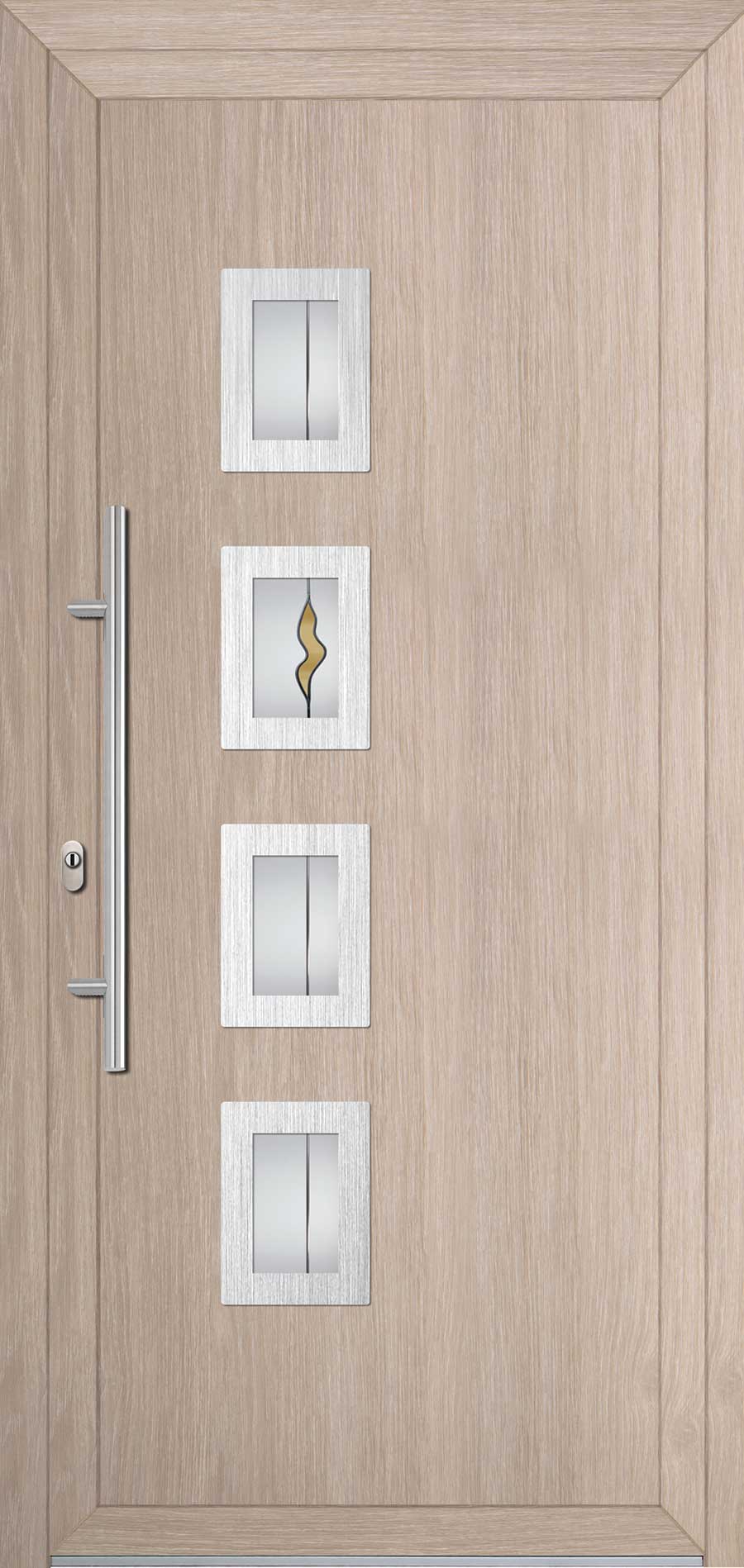 Panel uși intrare din PVC Gama Future - model 04-VERONA