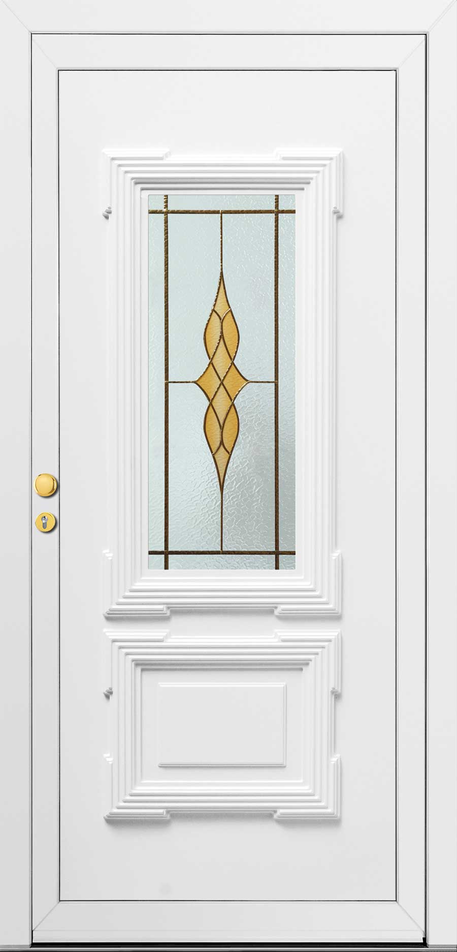 Panel uși intrare PVC gama Classic - model 06-LYON