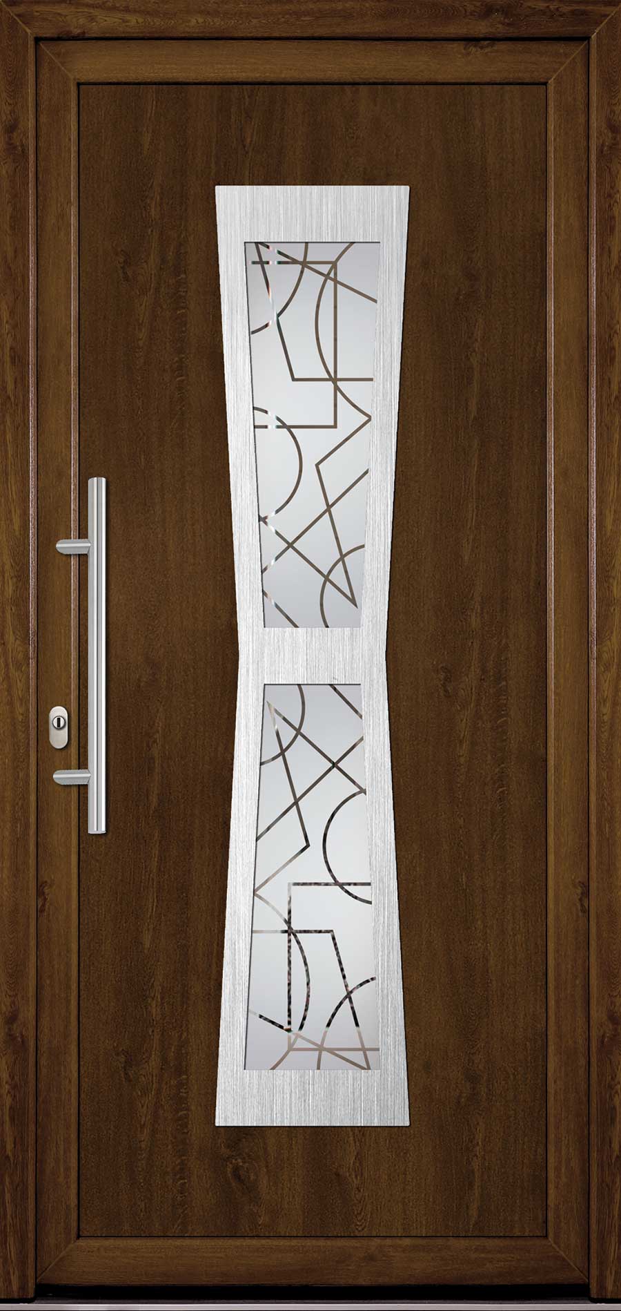 Panel uși intrare din PVC Gama Future - model 07-MILANO