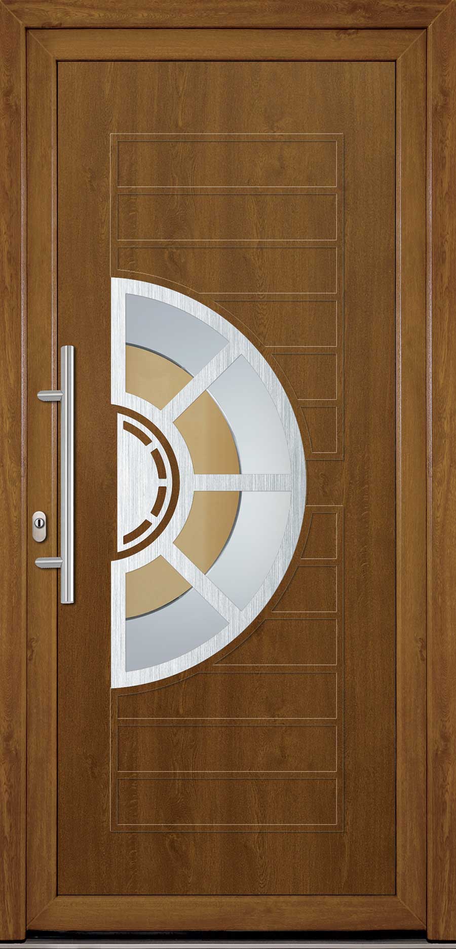 Panel uși intrare din PVC Gama Modern - model 07-ZAIRA