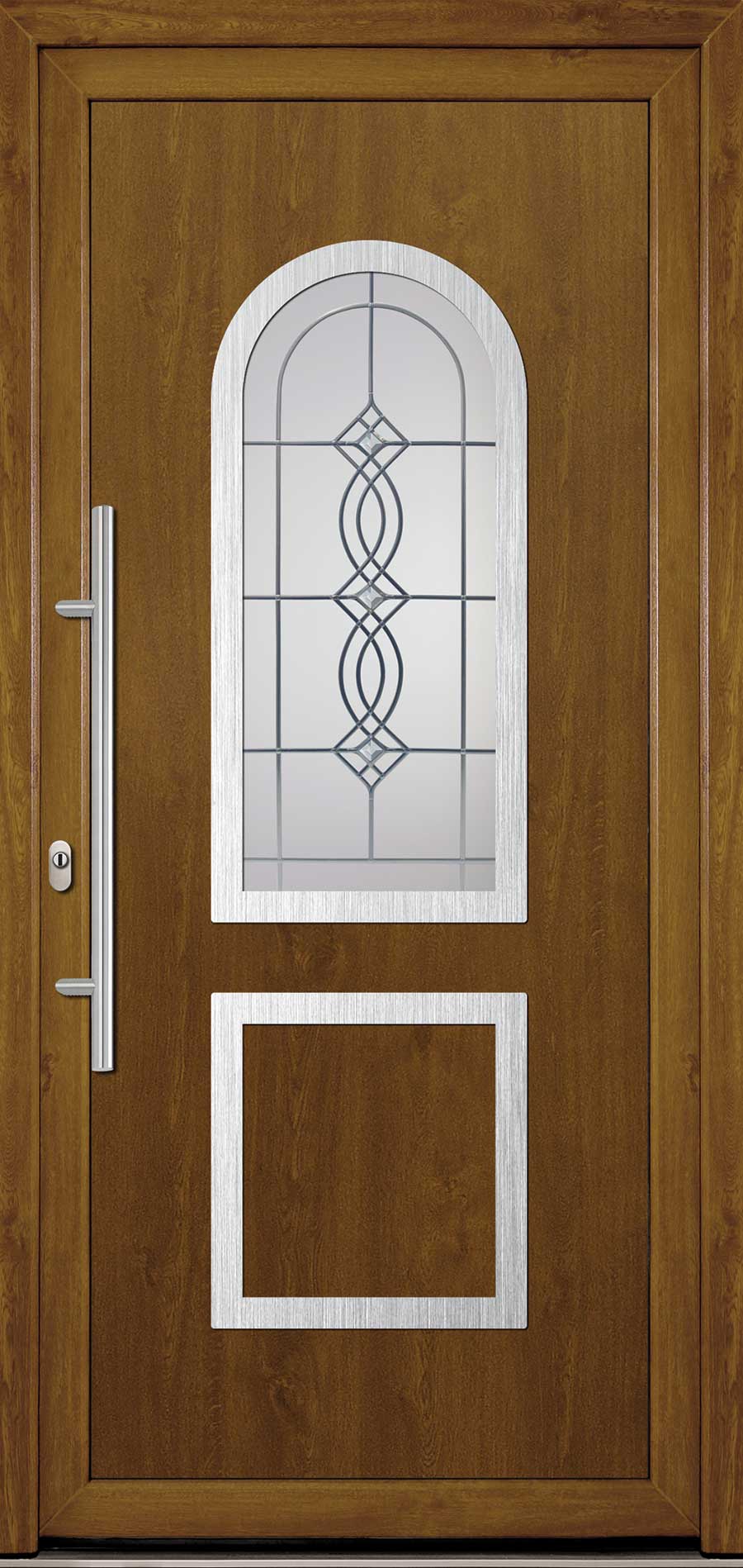 Panel uși intrare din PVC Gama Future - model 08-MONZA