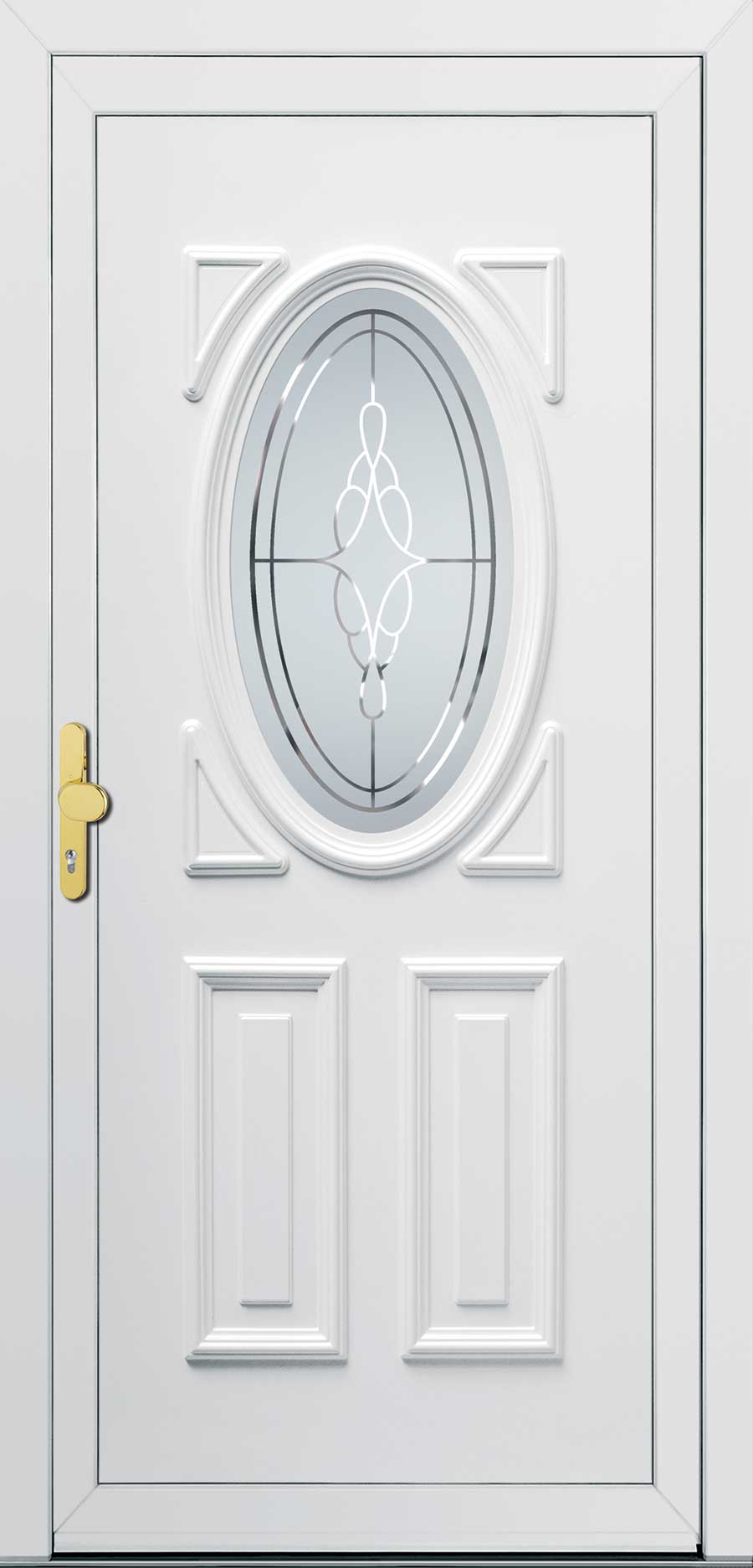 Panel uși intrare PVC gama Classic - model 09-ORLEANS