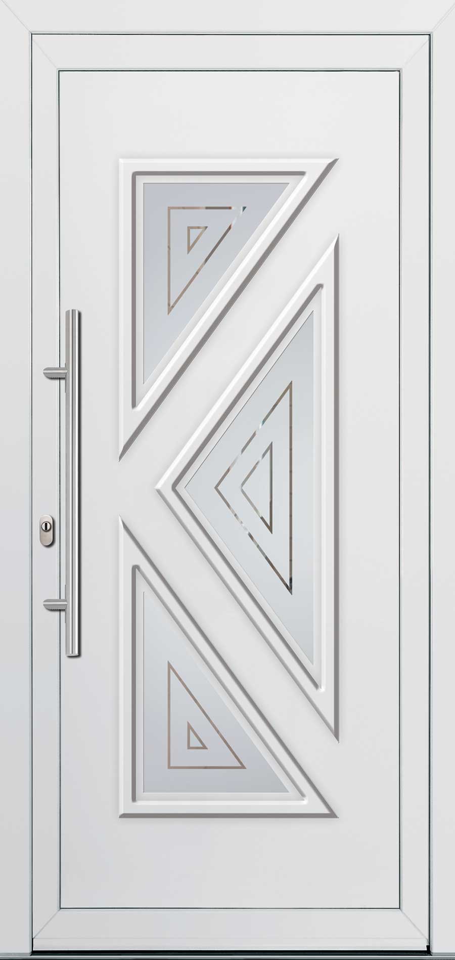 Panel uși intrare PVC gama Classic - model 11-CHARTRES