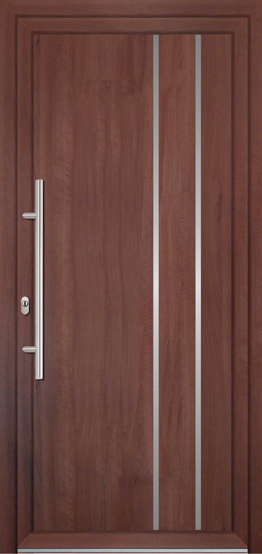 Panel uși intrare din PVC Gama Future - model 18-MESSINA