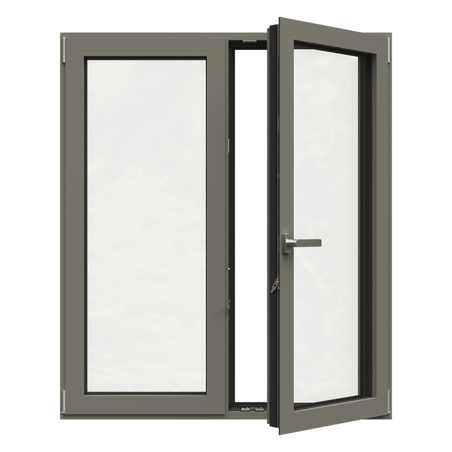 Fereastră din Aluminiu 6Stars deschisă