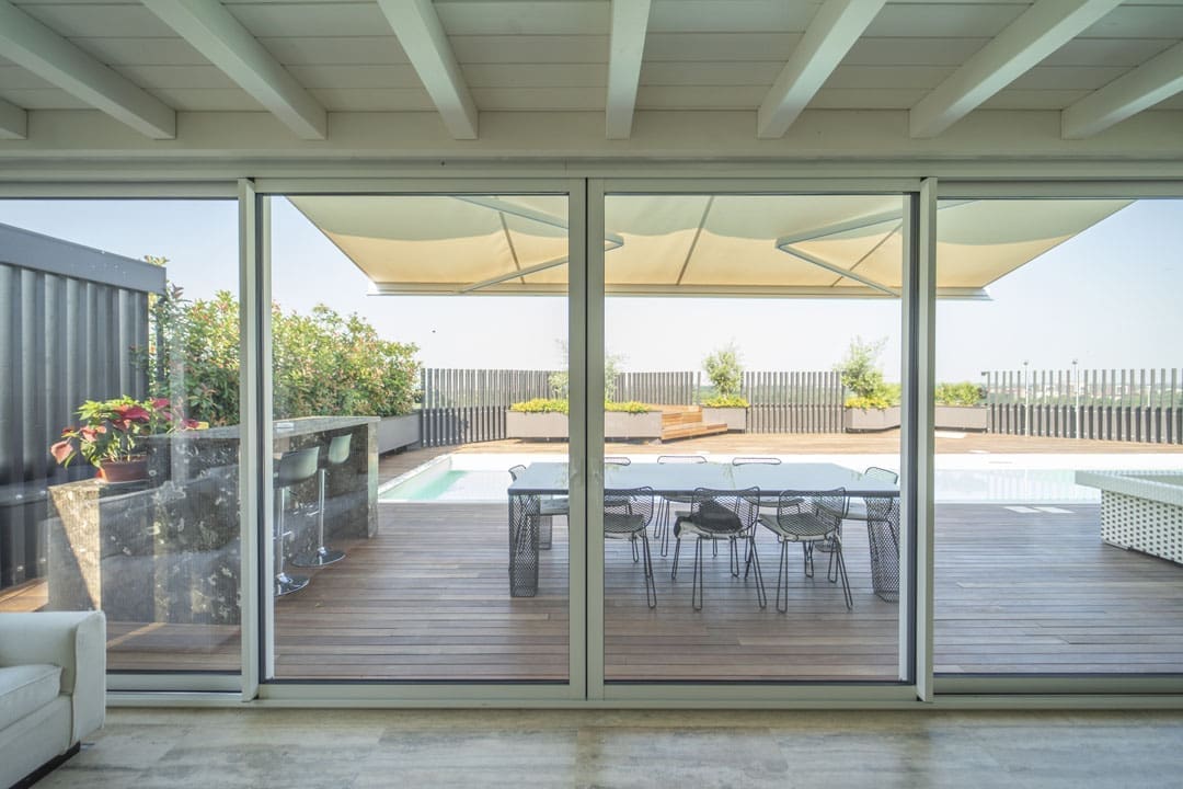 Ușă Culisantă din Aluminiu Paysage 5Stars galerie