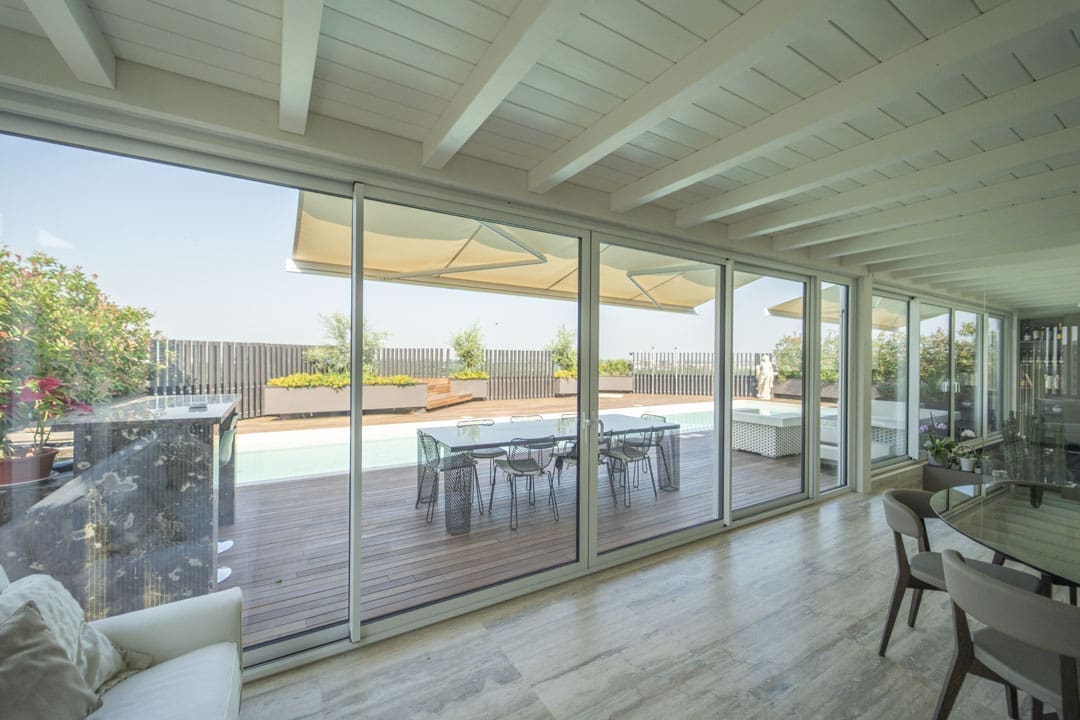 Ușă Culisantă din Aluminiu Paysage 5Stars galerie