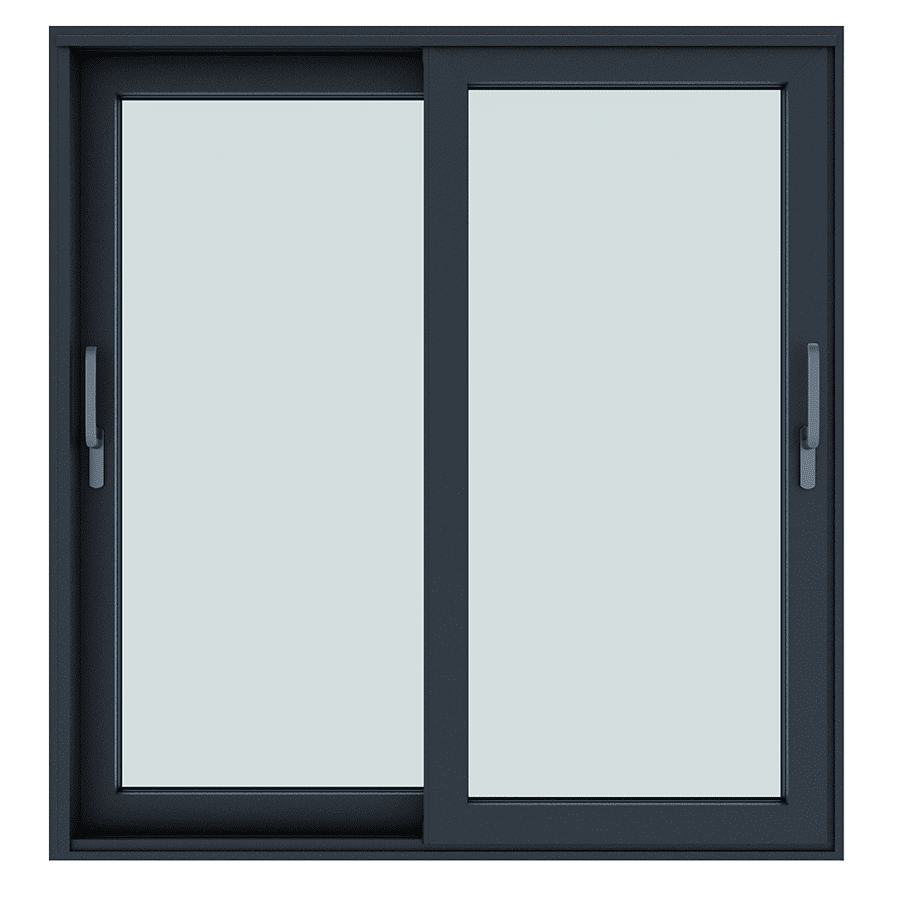 Baie coulissante Paysage 6Stars à élévation en aluminium