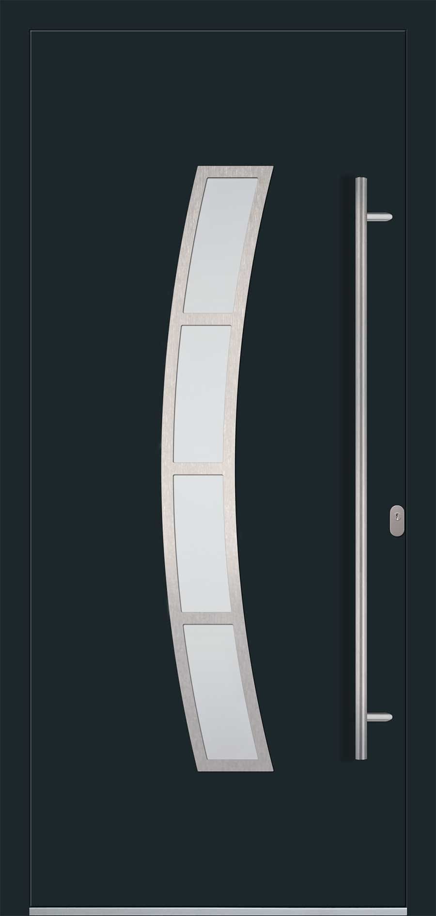 Panel uși intrare Aluminiu Gama Modern - model QF-AL-01 PARIS