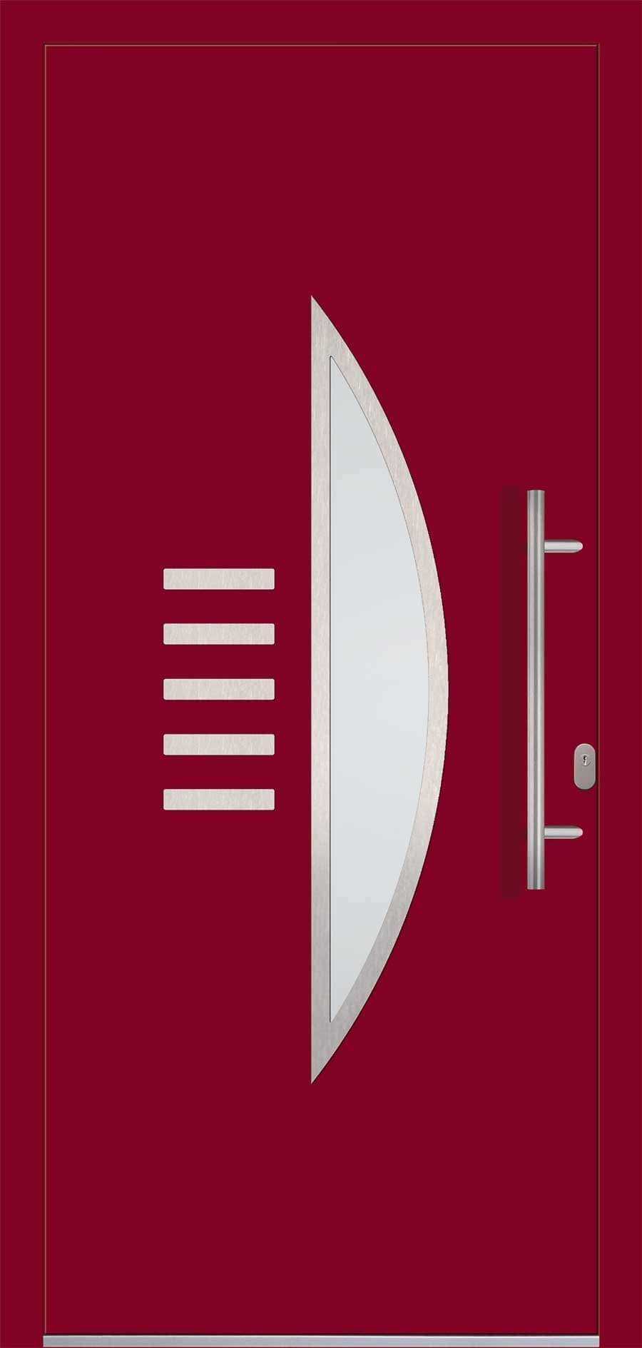 Panel uși intrare Aluminiu Gama Modern - model QF-AL-12 BOGOTÀ