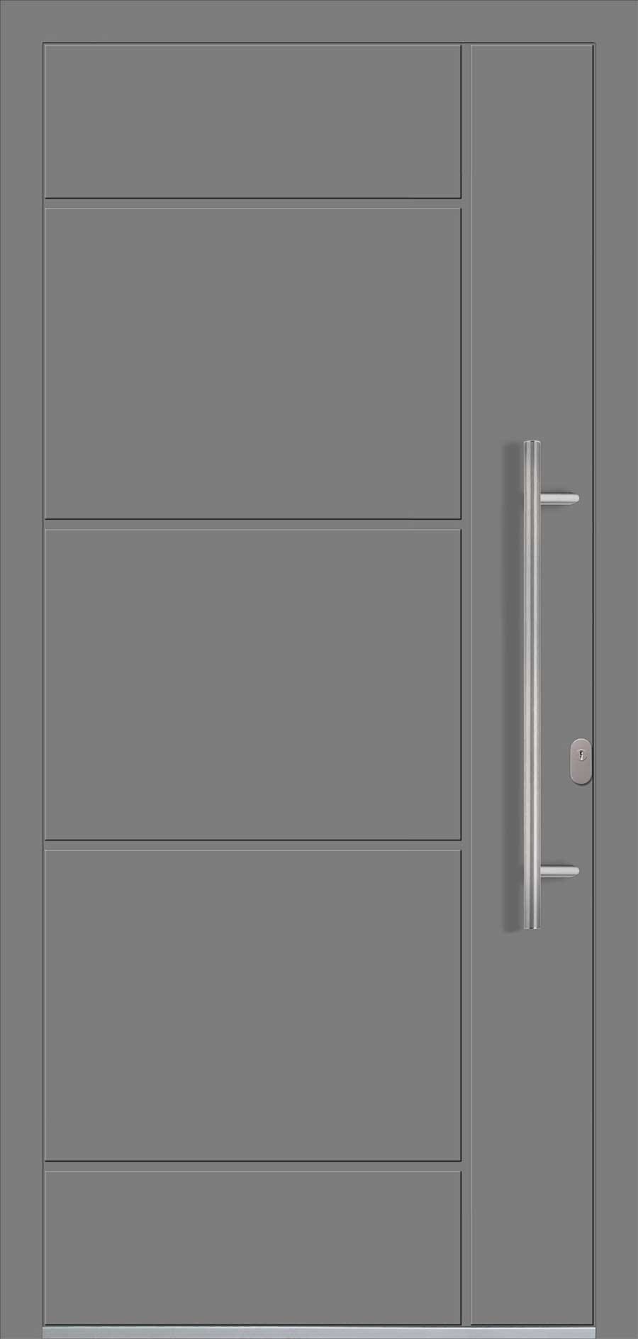 Panel uși intrare Aluminiu Gama Modern - model QF-AL-30 CHICAGO