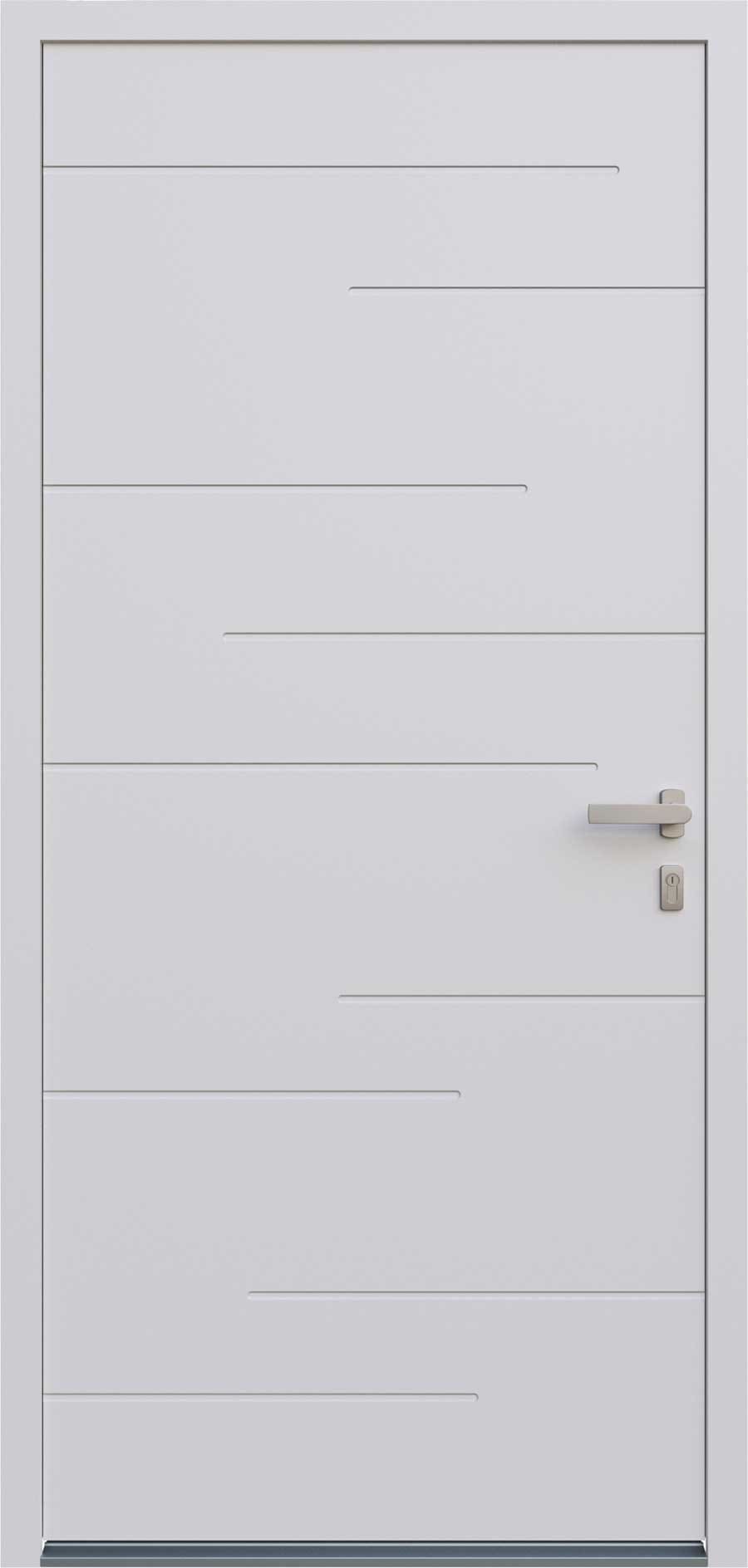 Panel uși intrare Aluminiu Gama Modern - model QF-AL-37 LUXEMBOURG