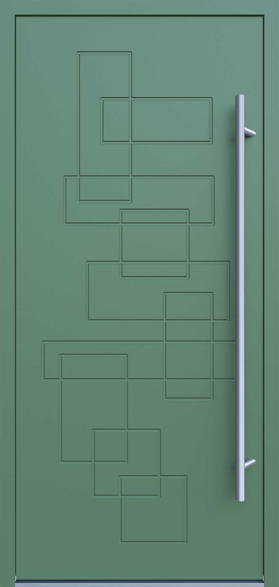 Panel uși intrare Aluminiu Gama Modern - model QF-AL-46 LAS VEGAS