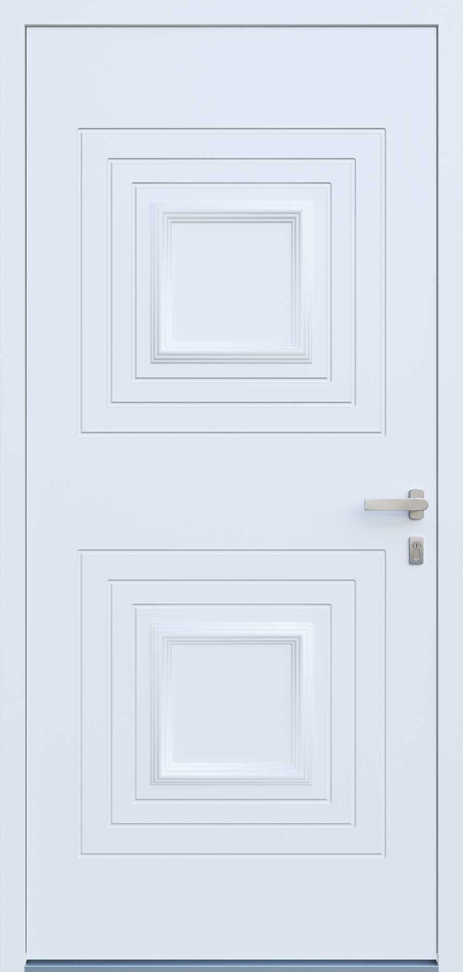 Panel uși intrare Aluminiu Gama Modern - model QF-AL-48 BANGKOK