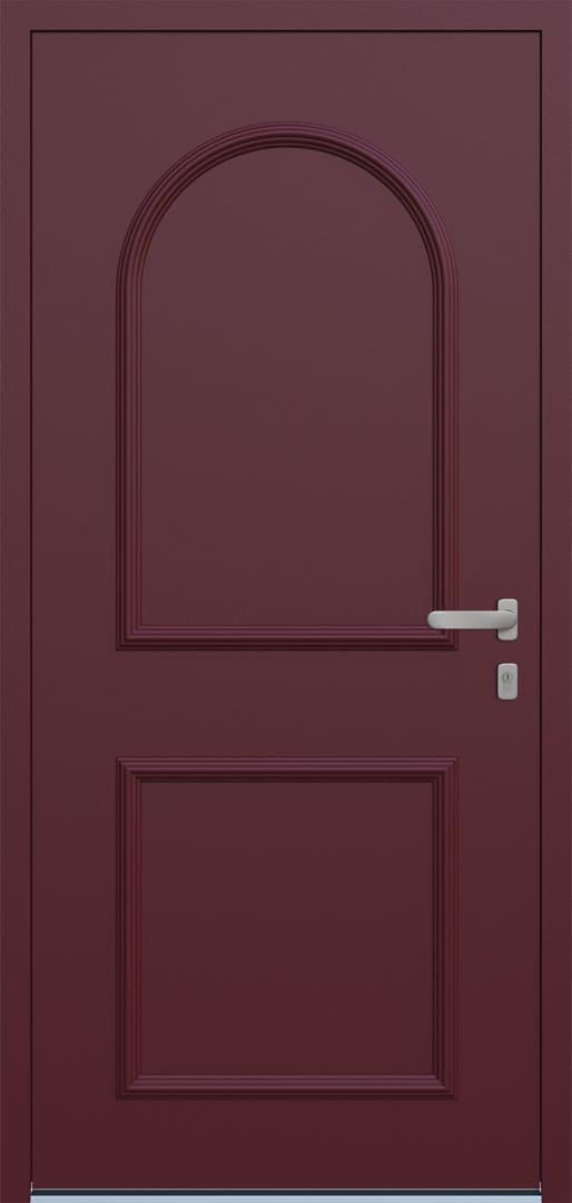 Panel uși de intrare din Aluminiu Gama Classic - model QF-PA-02 Manchester