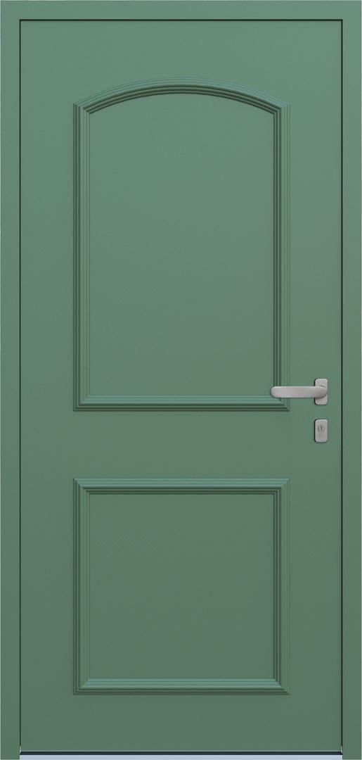 Panel uși de intrare din Aluminiu Gama Classic - model QF-PA-03 Düsseldorf