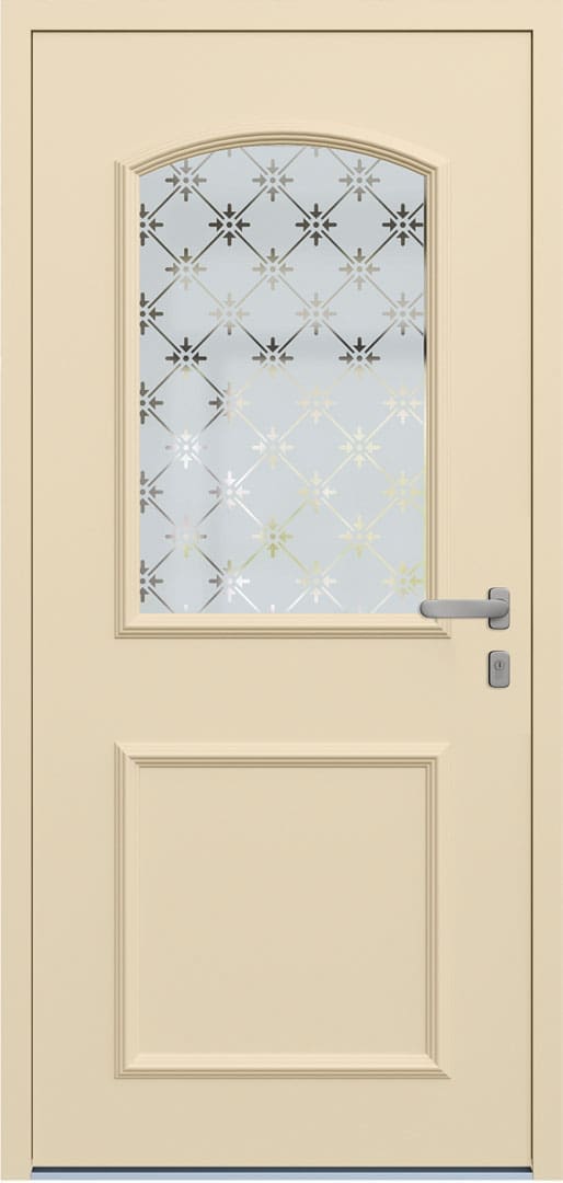 Panel uși de intrare din Aluminiu Gama Classic - model QF-PA-03.1 Edinburgh