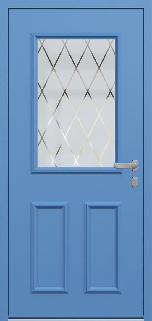 Panel uși de intrare din Aluminiu Gama Classic - model QF-PA-04.1 Belfast