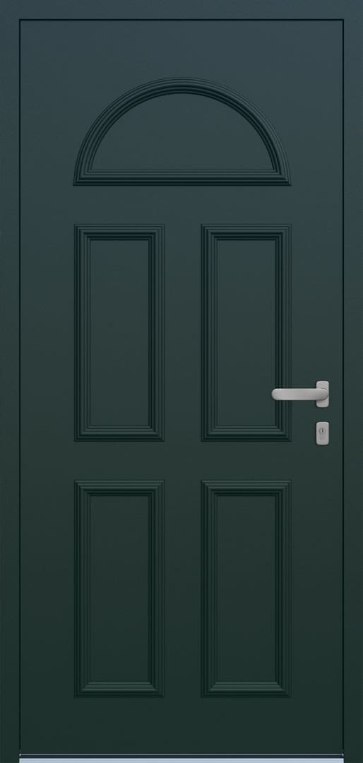 Panel uși de intrare din Aluminiu Gama Classic - model QF-PA-05 Hamburg