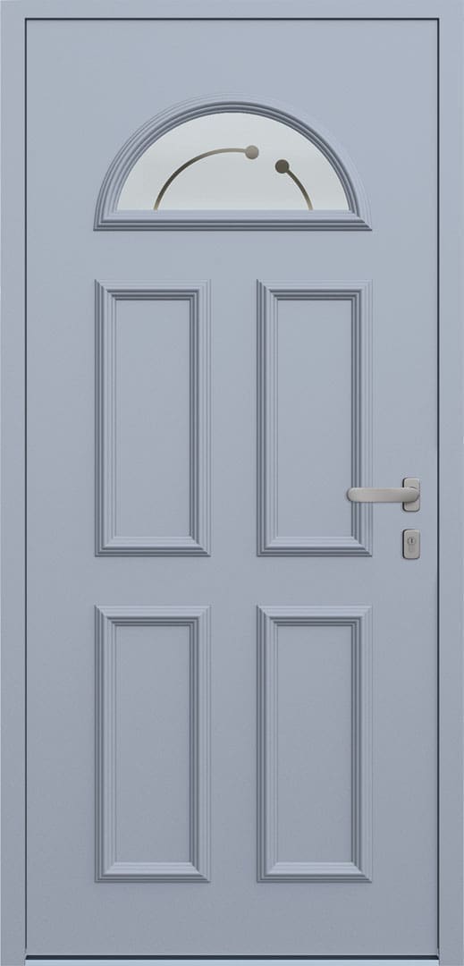 Panel uși de intrare din Aluminiu Gama Classic - model QF-PA-05.1 Cardiff