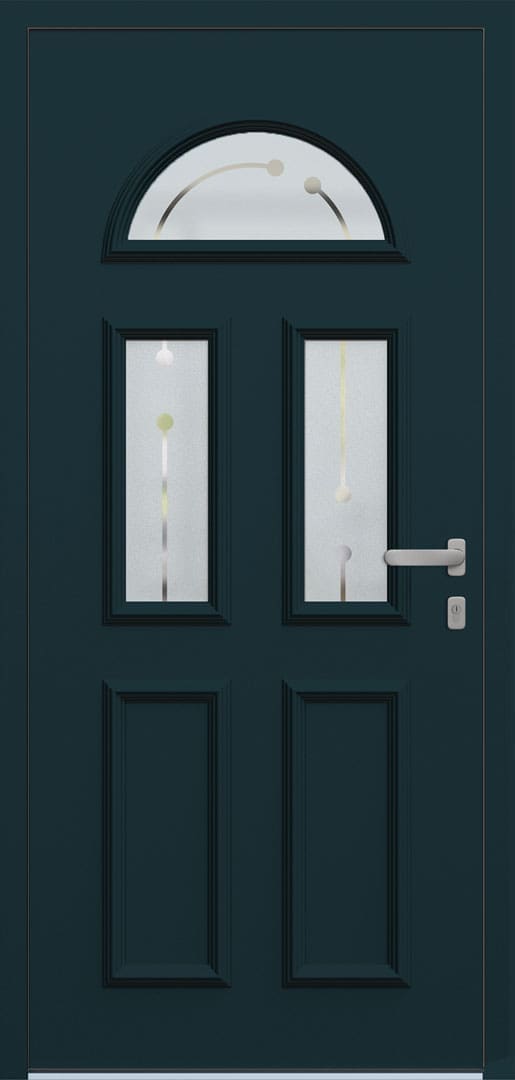 Panel uși de intrare din Aluminiu Gama Classic - model QF-PA-05.3_Bergen