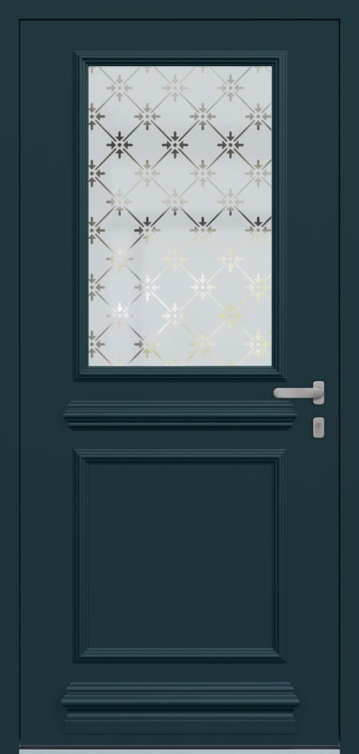 Panel uși de intrare din Aluminiu Gama Classic - model QF-PA-06.1 Leeds