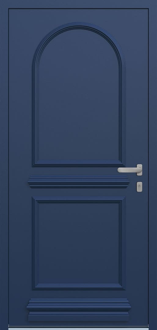 Panel uși de intrare din Aluminiu Gama Classic - model QF-PA-07 Oxford