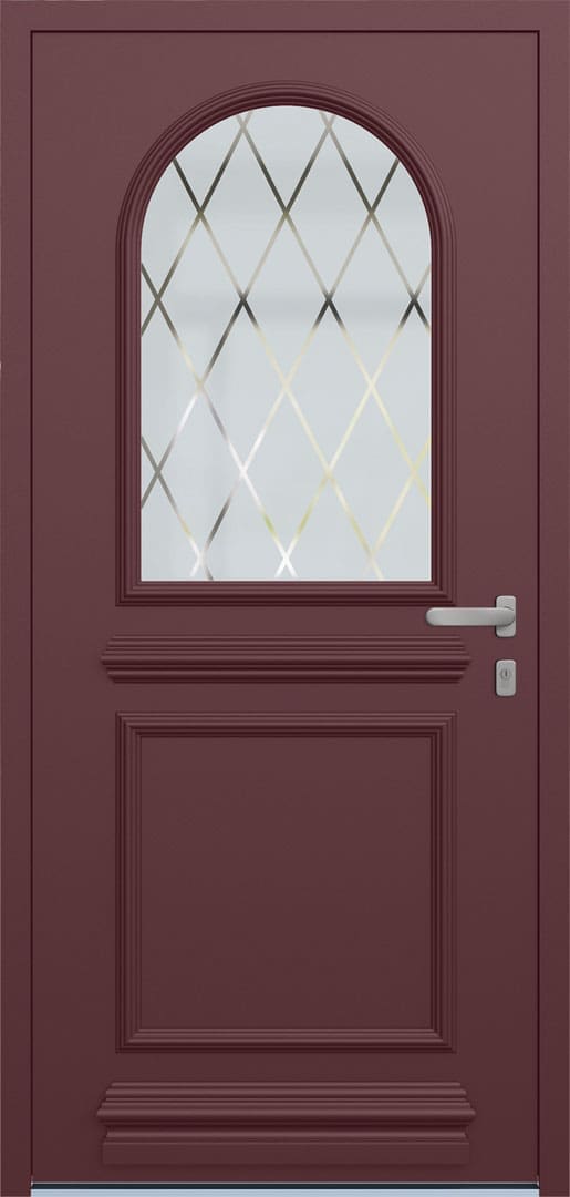 Panel uși de intrare din Aluminiu Gama Classic - model QF-PA-07.1 Copenhagen