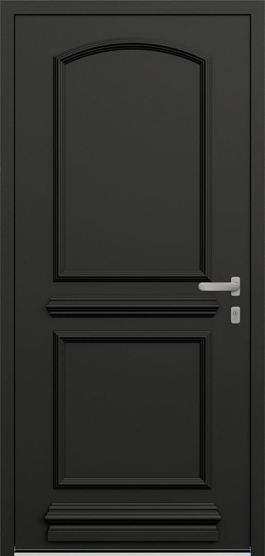 Panel uși de intrare din Aluminiu Gama Classic - model QF-PA-08 Nuremberg