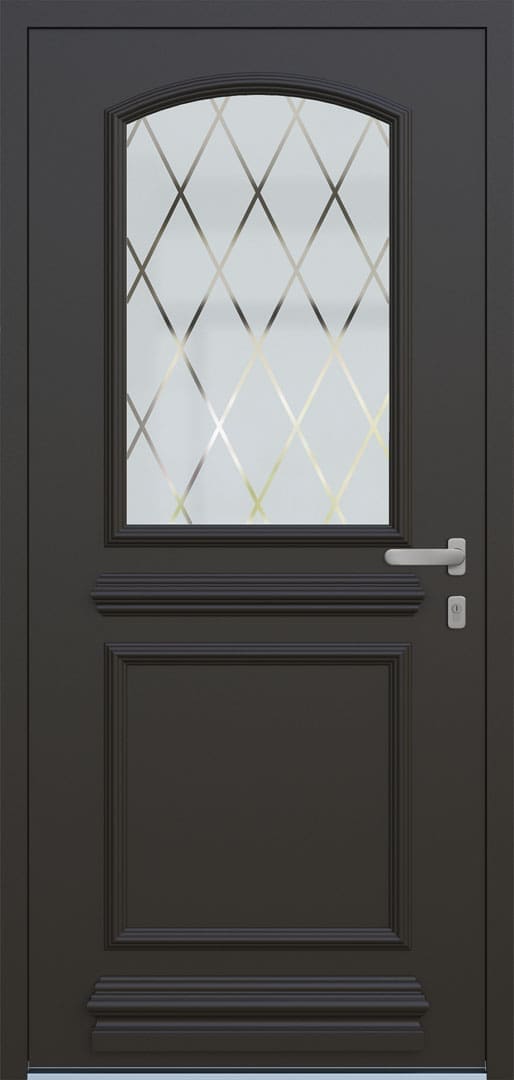 Panel uși de intrare din Aluminiu Gama Classic - model QF-PA-08.1 Bremen