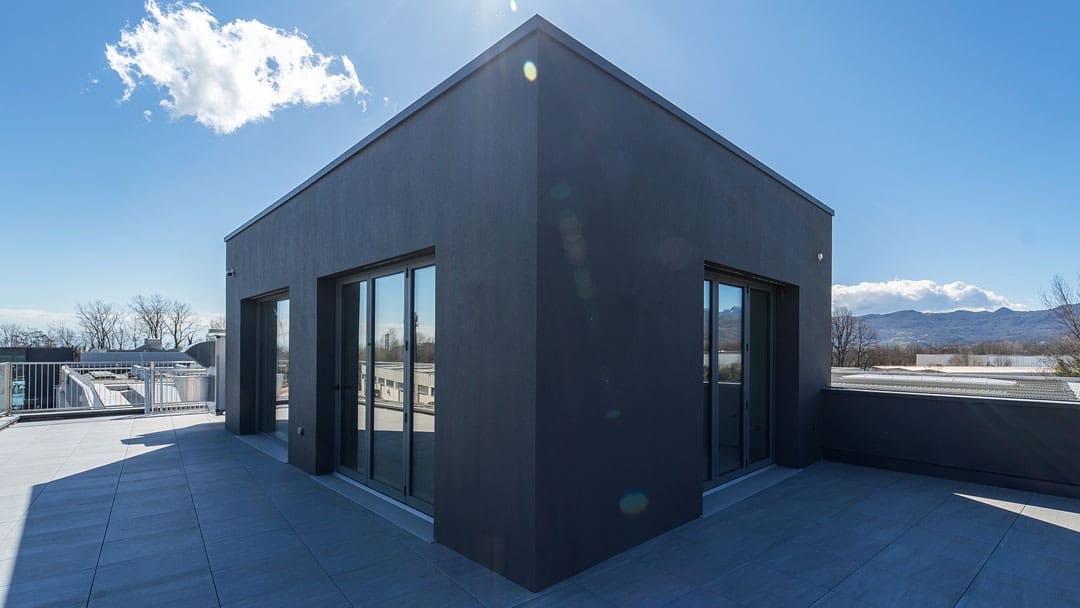 Ușă Culisantă tip armonică din Aluminiu BiFold galerie