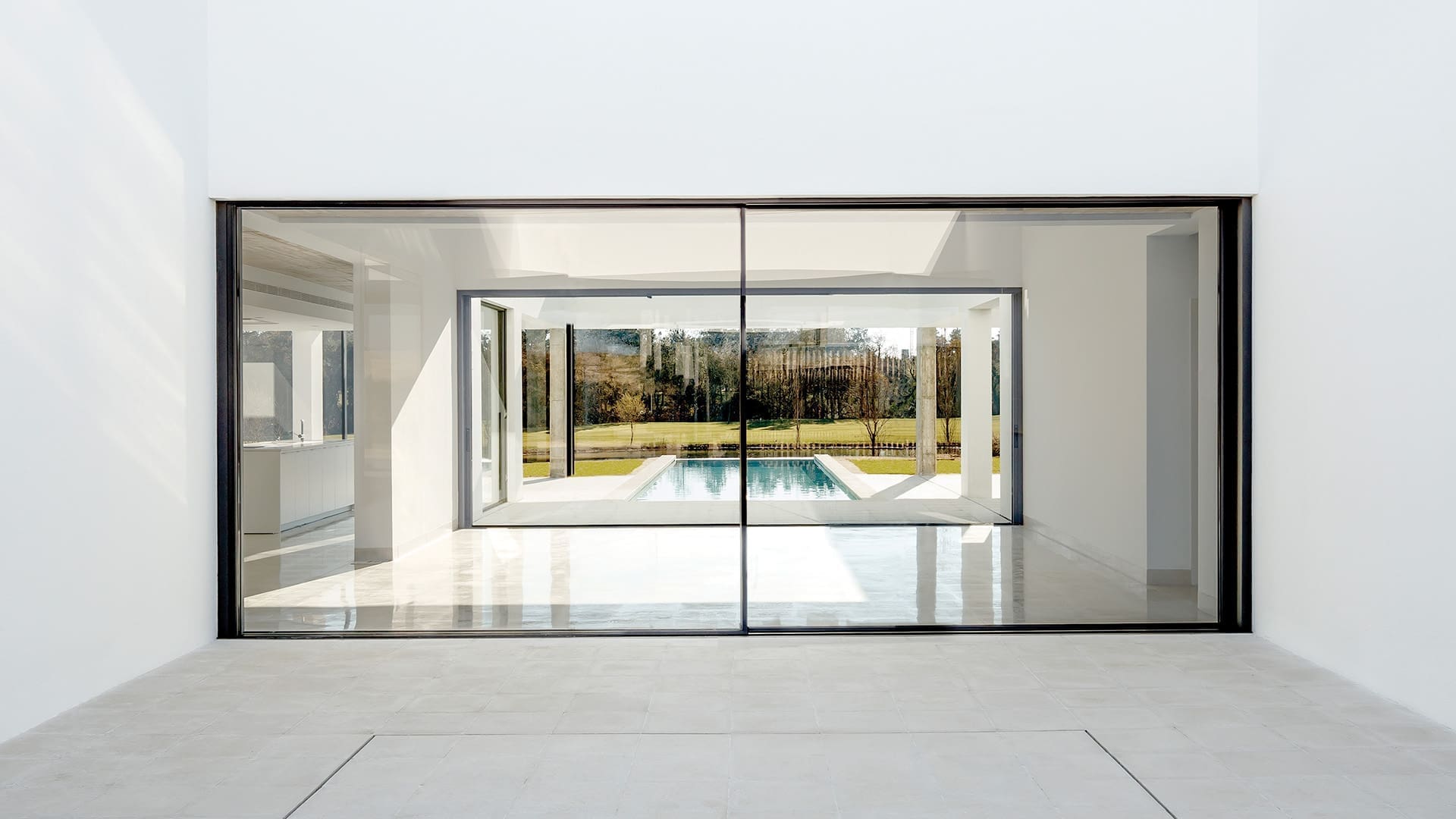 Ușă culisantă din Aluminiu Panorama 7Stars galerie