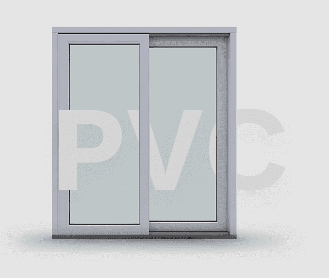 Baies coulissantes en PVC