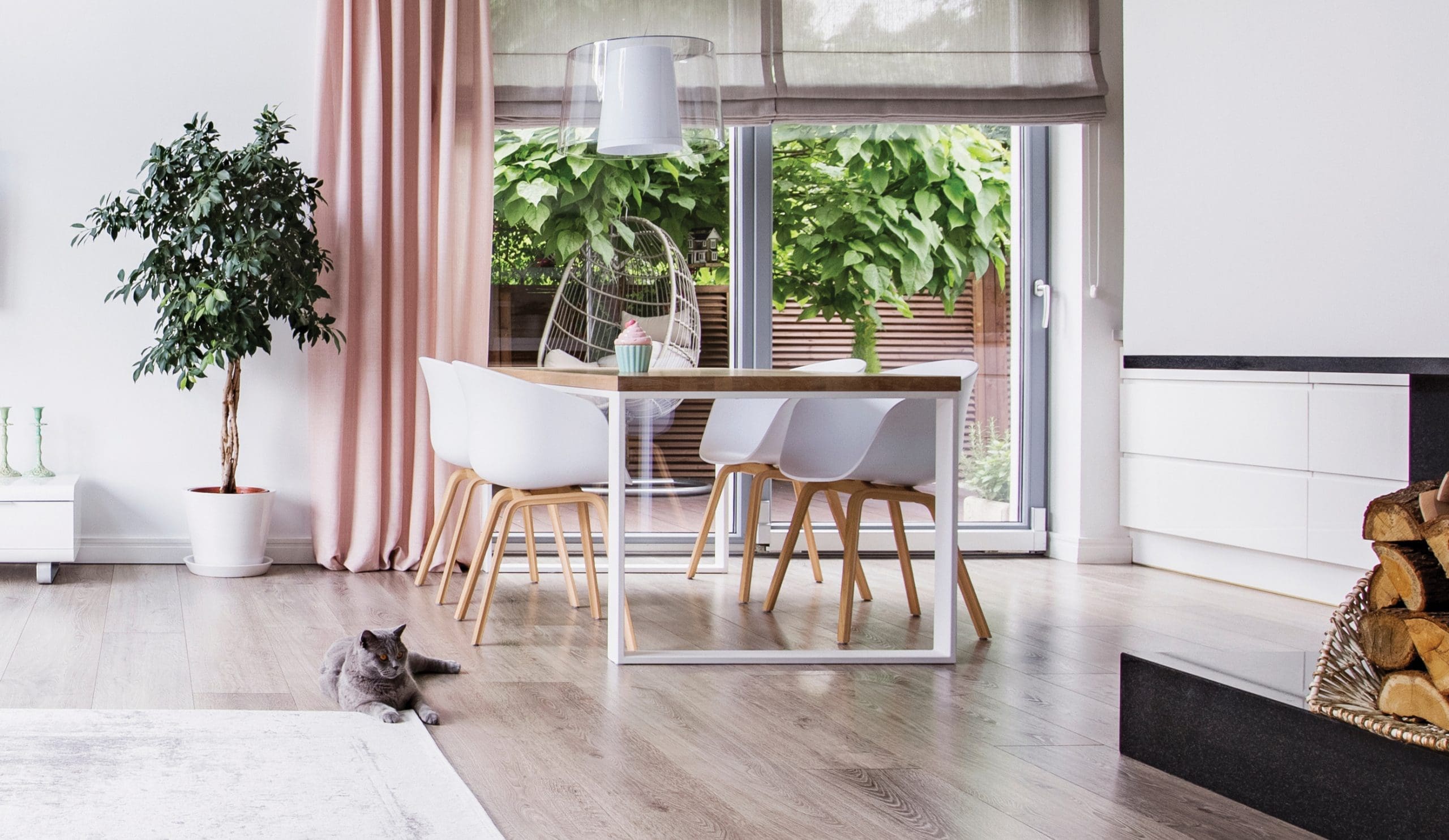 Ușă culisant-batante din PVC Paysage 5Stars galerie