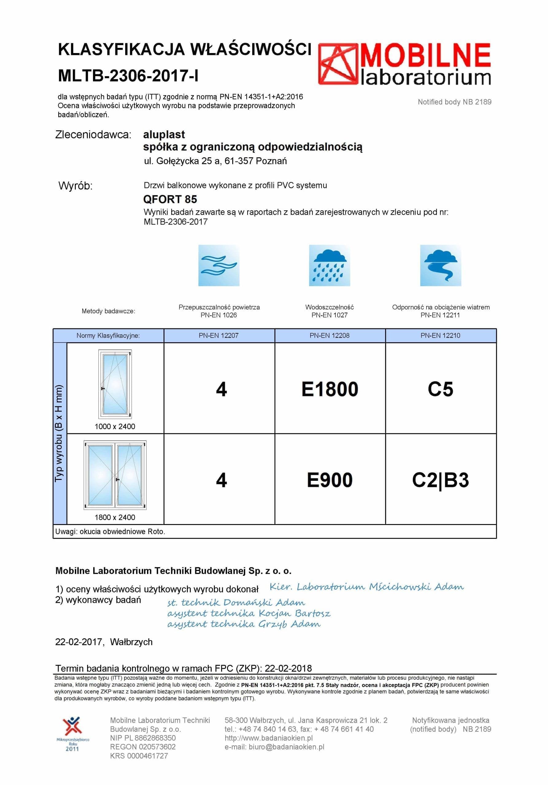 Finestra 7Stars con 1-2 ante