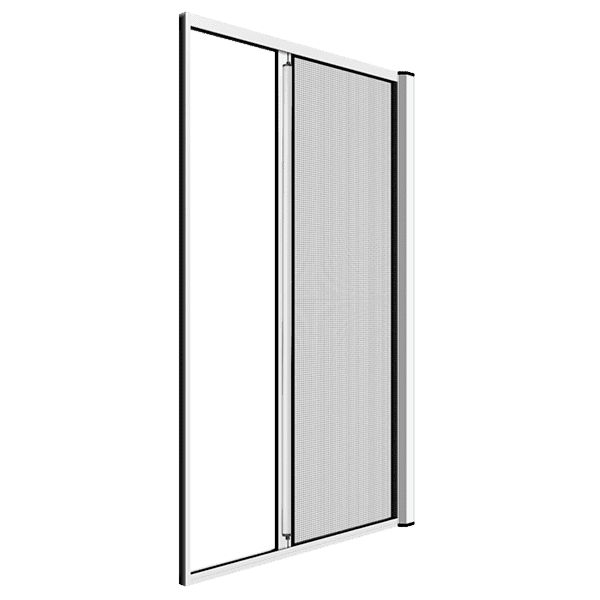 Moustiquaire enroulable latéral pour portes-fenêtres 1 vantail