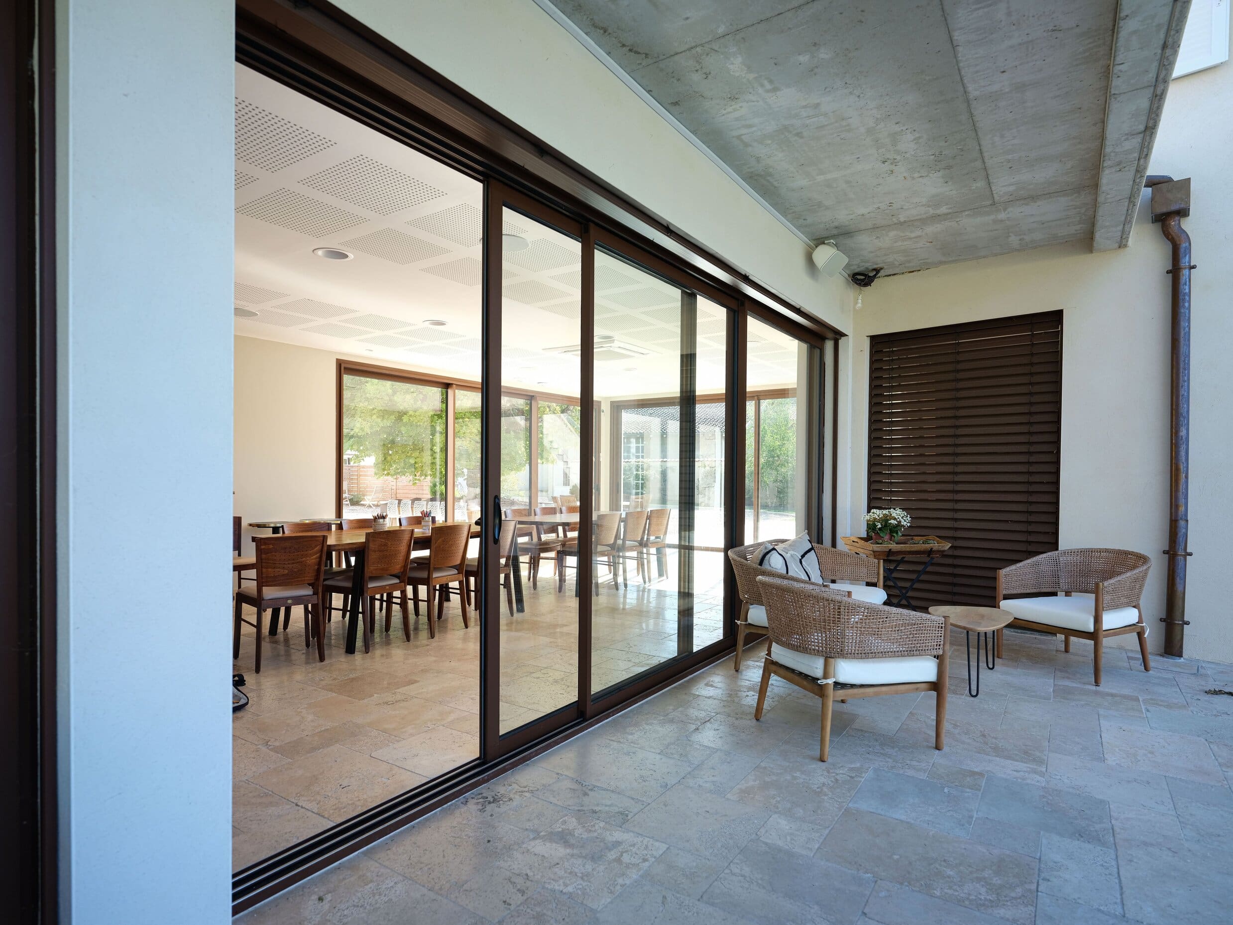 COULISSANT PAYSAGE ALU 5S - OYTIER - DSCF9700