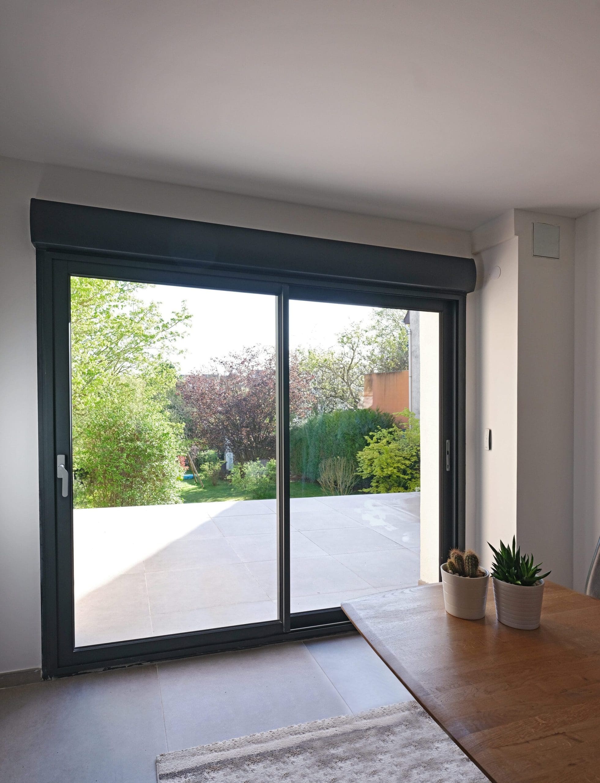 Coulissant alu et volet Palaiseau DSCF0778-RET