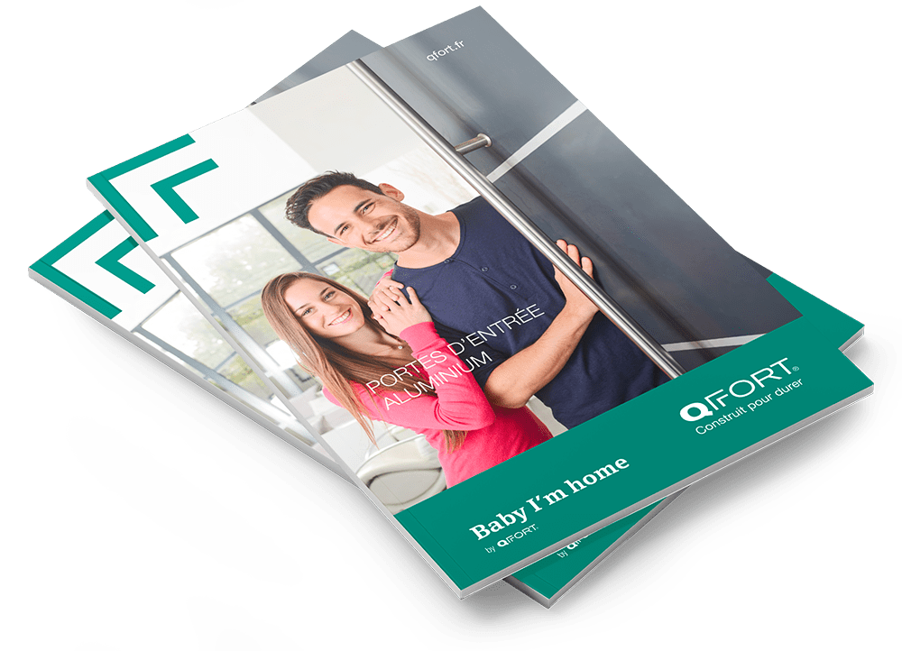 Catalogue portes en aluminium