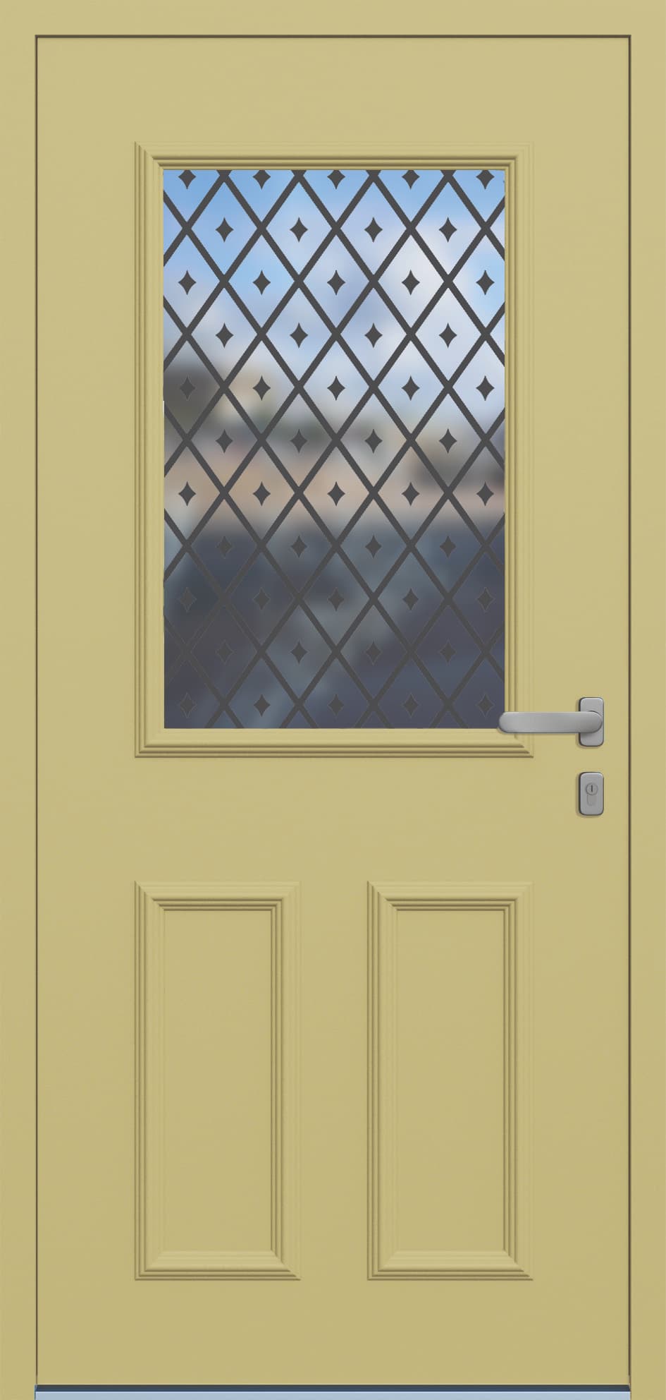 QF-PA-04.1 Belfast grille Opal - model QF-PA-04.1 Belfast grille Opal