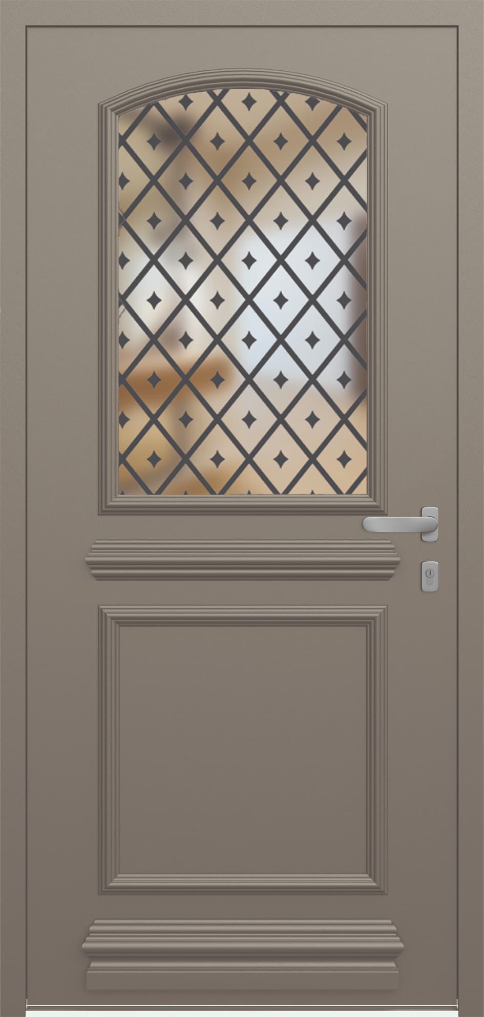 QF-PA-08.1 Bremen grille Opal - model QF-PA-08.1 Bremen grille Opal